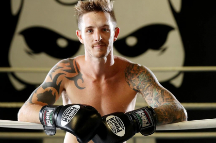 Ryan McDonald, Muay Thai kickboxer, ready for next pro fight